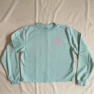 Outdoor Voices Women’s Circle Logo Cropped Sweatshirt size small